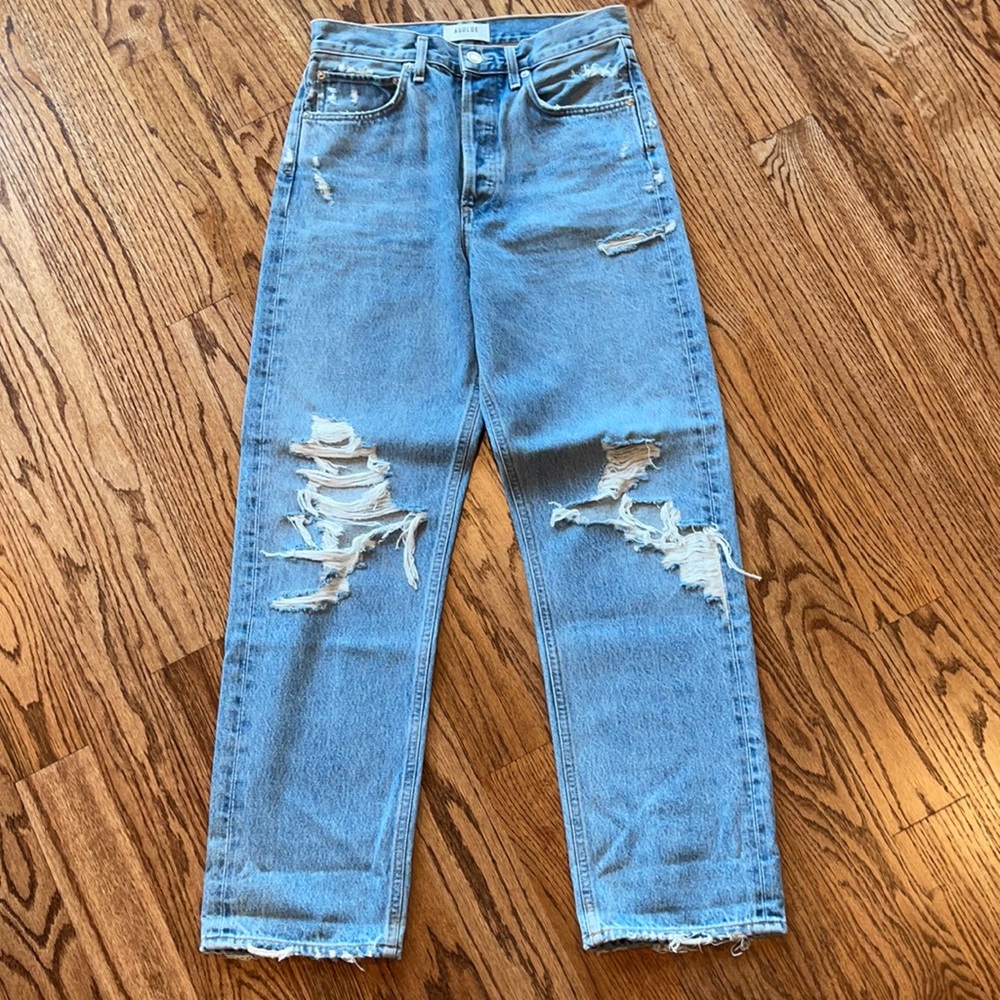 Agolde 90’s loose jeans